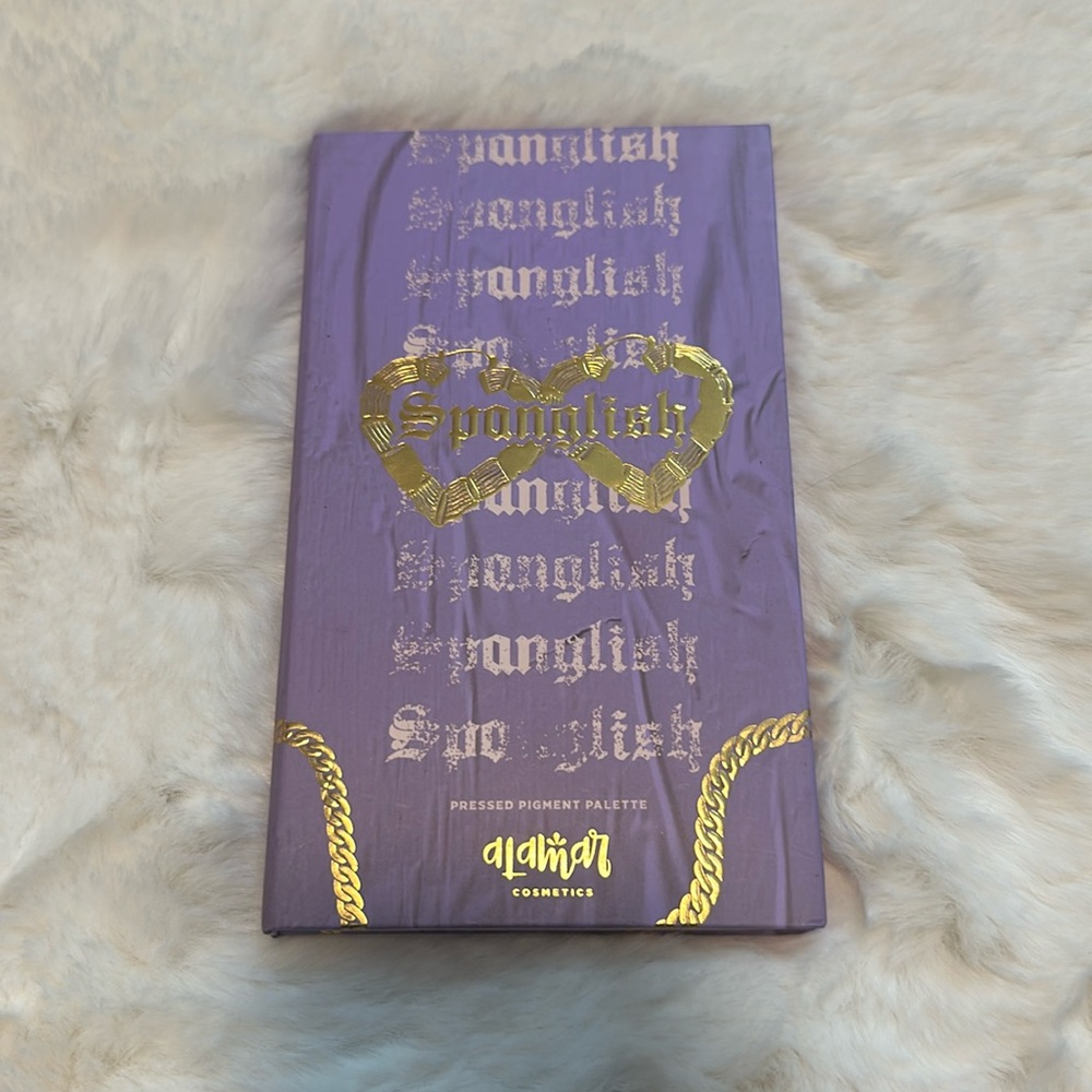 Brand new never used eyeshadow palette